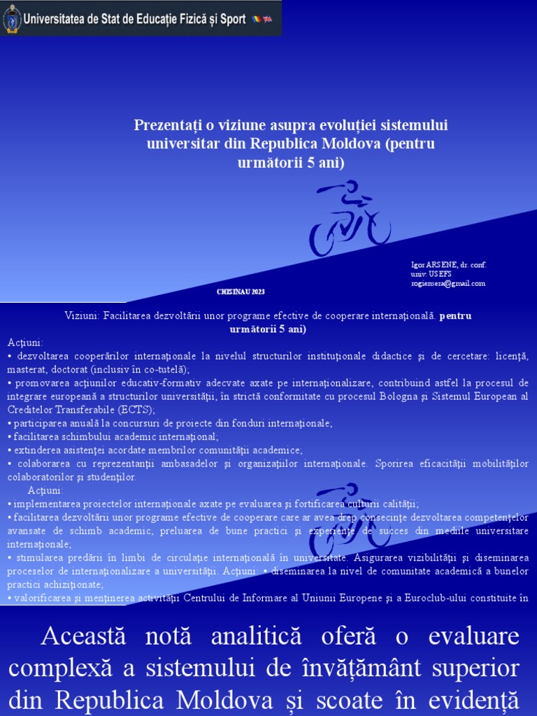 Evaluarea Modulului I | PDF