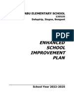 Enhanced School Improvement Plan