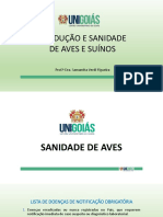 Produção e sanidade de aves e suínos