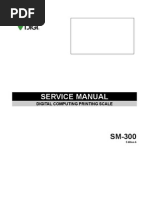 Sm 300 Service Manual Edition 6 Electrical Connector Ip Address