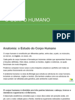 O Corpo Humano