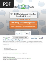 Download eBook Vol4 Marketing and Sales Alignment by Amy Hawthorne SN6416354 doc pdf