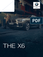 The X6: Sheer Driving Pleasure