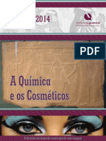 Agenda 2014: A Química e Os Cosméticos
