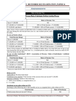 Amendments: Supplementary - December 2022 Examination - Paper 16