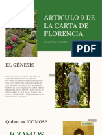 Protección e identificación de jardines históricos