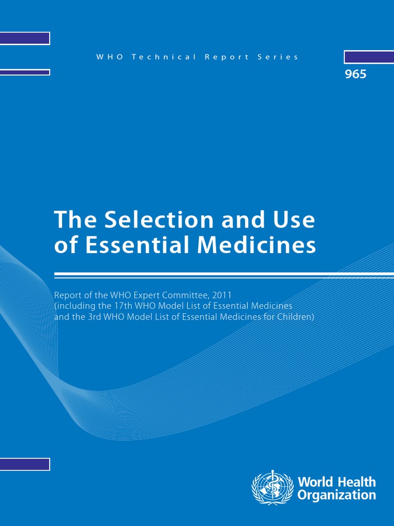 WHO TRS 965 Eng | PDF | World Health Organization | Influenza A Virus ...