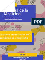 Historia de La Medicina: Docente: Dr. Victor Segura Diaz Alumna: Ayudant Ruiz Maria Fernanda