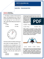 Maratón - Trigonometría: Repaso SMMA280222