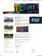 Minecraft en TXT Cómo Conseguir Arcilla en Minecraft 1.7