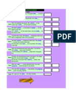 Correct past tense verbs in conversation