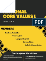 National Core Values