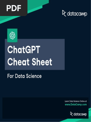 ChatGPT Cheat Sheet for Data Science