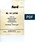 Myford ML10 Manual small