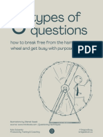 Types of Questions: How To Break Free From The Hamster Wheel and Get Busy With Purpose