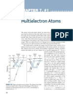More Chapter 7 1-Multielectron Atoms