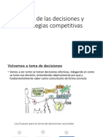 Teoría de las decisiones racionales y sesgos cognitivos