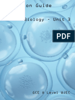 Revision Guide: Biology - Unit 3