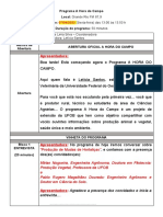 Apresentadora:: (Sexta-Feira) Das 13:00 Às 13:50 H