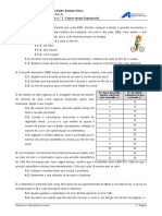 N.º Meses Decorridos Desde A Criação Da Área Reservada ( ) N.º de Animais Existentes Na Área Reservada ( )