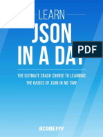 Learn JSON in A DAY - The Ultimate Crash Course To Learning The Basics of JSON in No Time (PDFDrive)