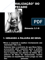 A "Normalização" Do Pecado: Gênesis 3.1-9