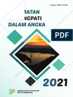 Kecamatan Gunungpati Dalam Angka 2021