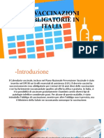 LE VACCINAZIONI OBBLIGATORIE IN ITALIA (1)