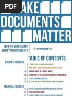 Make Documents Matter