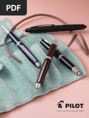 Fine Writing Catalog | PDF | Pen
