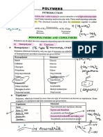 Polymerization reactions and resulting polymer properties
