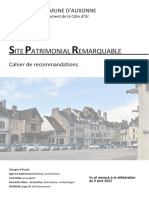 ITE Atrimonial Emarquable: Commune D'Auxonne