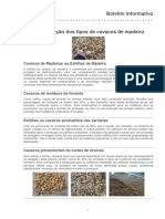 Boletim Informativo - Classificação Cavaco Madeira