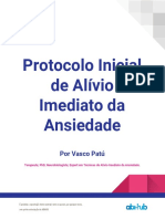 Protocolo Inicial Alivio Ansiedade