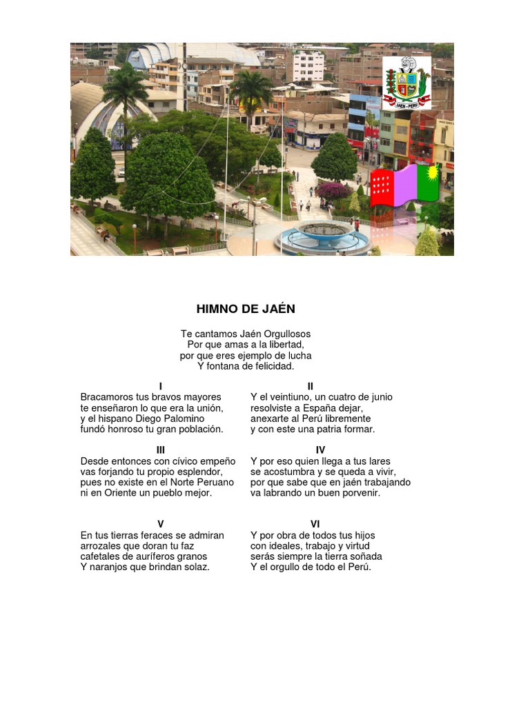 HIMNO DE JAÉN PDF