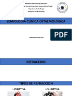 SEMIOLOGIA Refraccion