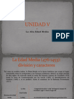 La Alta Edad Media en