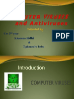 Virus and Antivirus