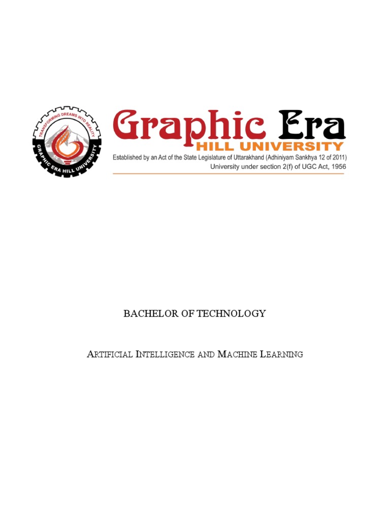 B.Tech in AI and Machine Learning Curriculum | PDF | C (Programming ...