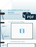 Introduccion A Las Redes: Ing. Erik Boris Garcia Rodríguez