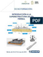 Introducción a la superestructura ferroviaria