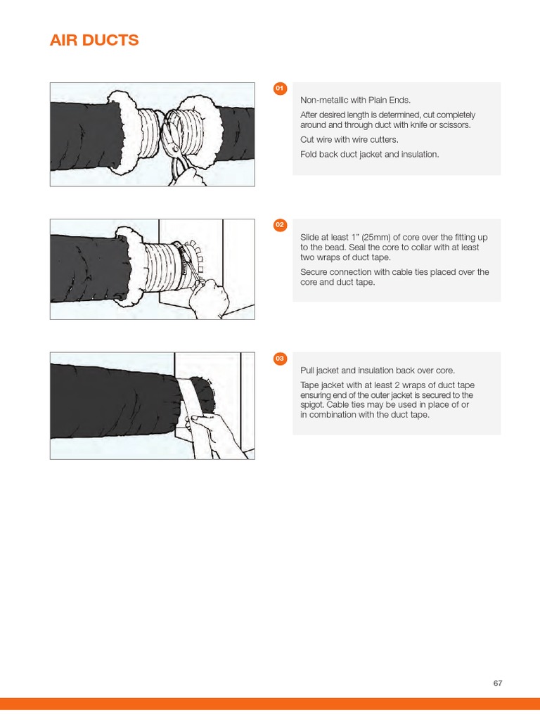 Flex Duct Joint | PDF | Technology & Engineering