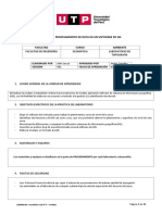 Guía #4: Procesamiento de Data en Un Software de Sig: Facultad de Ingeniería Geomática Laboratorio de Topografía