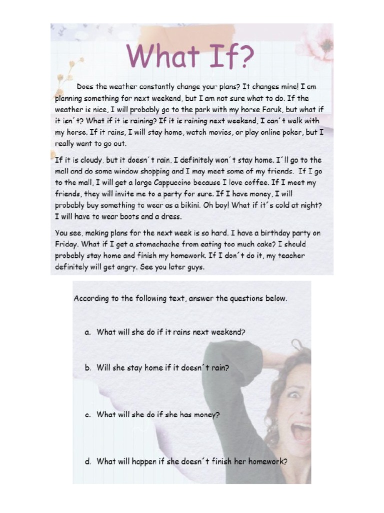 What If | PDF