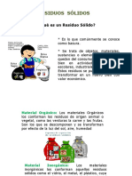 Residuos Sólidos: ¿Qué Es Un Residuo Sólido?