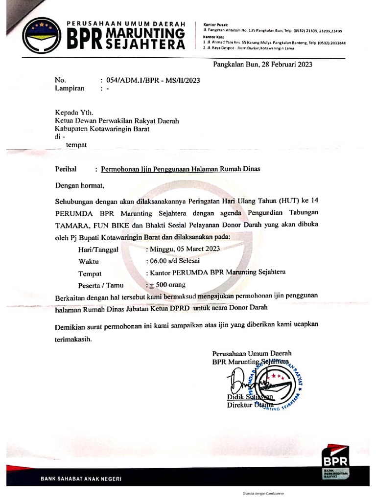 BPR Marunting Sejahtera | PDF