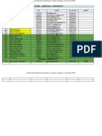 2do Año - Semiótica - Plan Nuevo: Alumnos