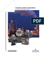 Valvetop D-Series Valve Controllers: Master Installation, Operation & Maintenance Manual