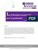 Orfandad Por Pandemia