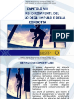 I Disturbi Dirompenti, Del Controllo Degli Impulsi e Della Condotta